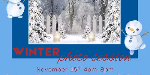 Winter Minis & Bake Sale