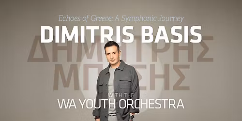 Dimitris Basis in Concert with the WA Youth Orchestra
