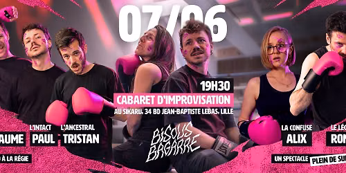 BISOUS BAGARRE - Cabaret du 07\/06