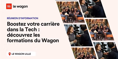 D\u00e9couvrez les formations du Wagon Lille