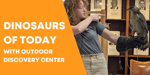 Dinosaurs of Today with Outdoor Discovery Center