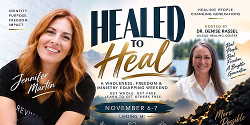 JENNIFER MARTIN - HEALED TO HEAL