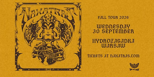 Naxatras \u2022 30.09 \u2022 Warszawa, Hydrozagadka