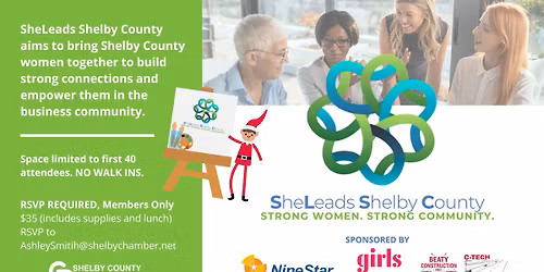 SheLeads Shelby County: Create and Celebrate Luncheon