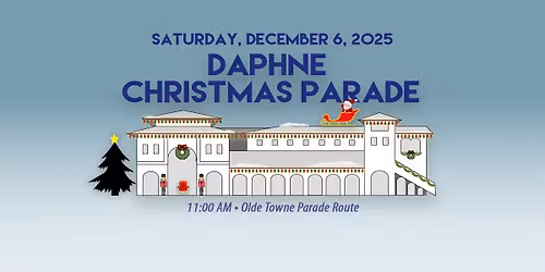 Daphne Christmas Parade