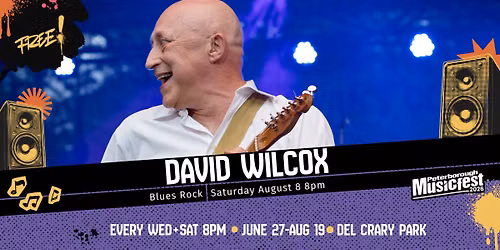 David Wilcox - FREE CONCERT