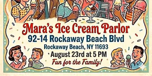 Rockaway Creates Ice Cream and Conversation