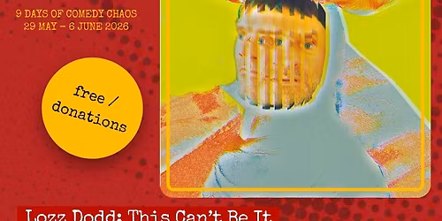 Lozz Dodd: This Can\u2019t Be It