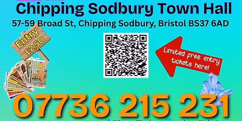 Mind Body Spirit Fayre - Chipping Sodbury