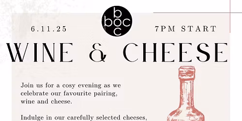 Wine & Cheese \ud83c\udf77\ud83e\uddc0