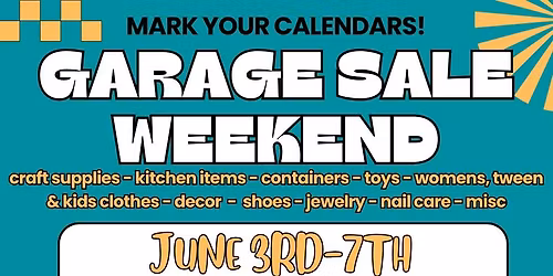 GARAGE SALE at Our Creative Marketplace WAPAKONETA