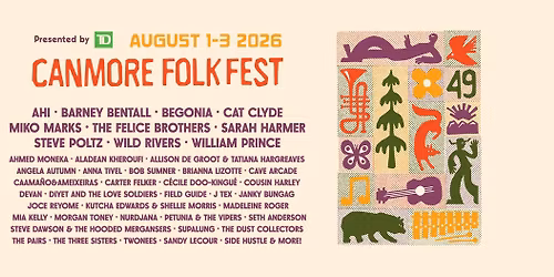 Canmore Folk Music Festival