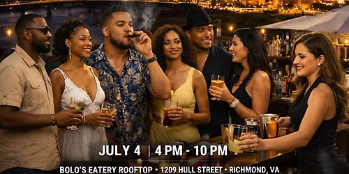 The Love Movement RVA Presents: An Independence Day Rooftop Takeover-Bolo's