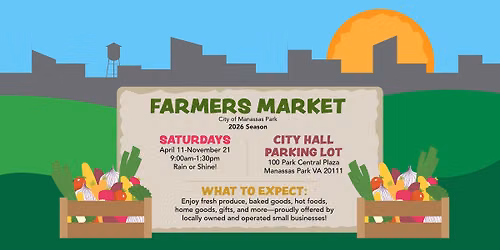 Manassas Park Farmers Market