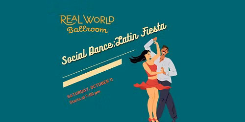 2nd Saturday Social Dance: Latin Fiesta