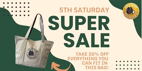 5th Saturday Super Sale