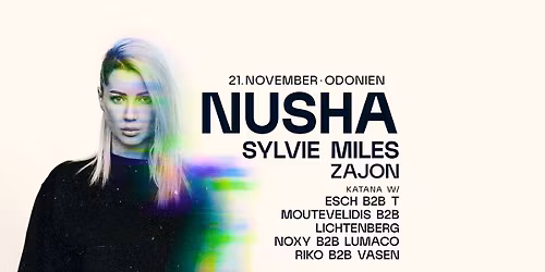 NUSHA & Sylvie Miles & Katana in Odonien