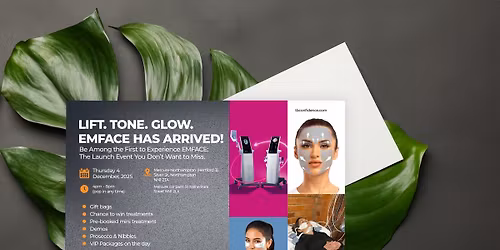 EMFACE Launch Event - Northampton