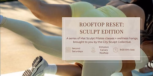 Rooftop Reset: Sculpt Edition