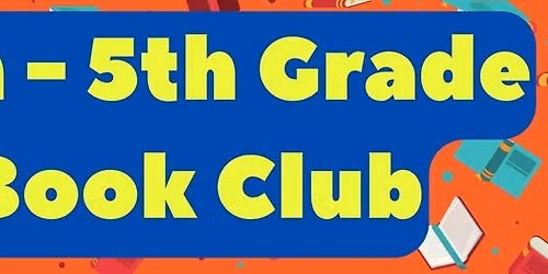 4th-5th Grade Book Club