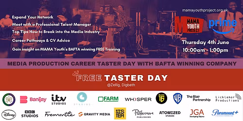 Media Production Career Taster Day with BAFTA winning company