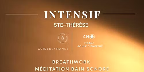 INTENSIF REBIRTH & RISE SAINTE-TH\u00c9R\u00c8SE 