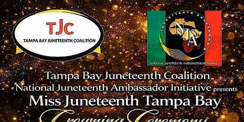 Miss Juneteenth Tampa Bay Crowning Ceremony