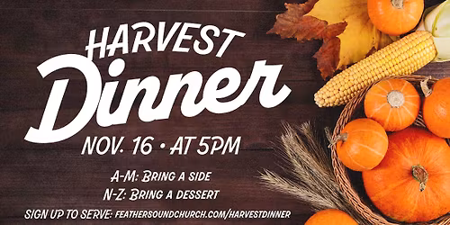 Harvest Dinner 2025
