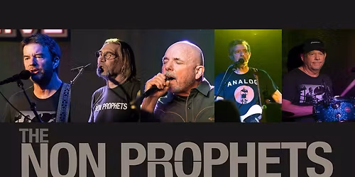 THe Non Prophets return to Big Guys BBQ Roadhouse