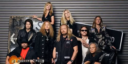 Lynyrd Skynyrd x Foreigner: Double Trouble Double Vision Tour