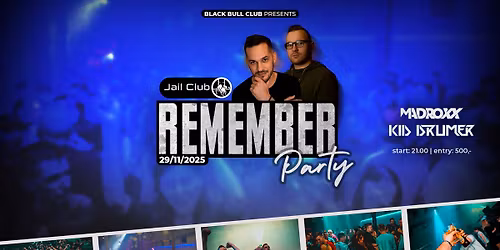 🖤 JAIL CLUB REMEMBER PARTY ⛓️