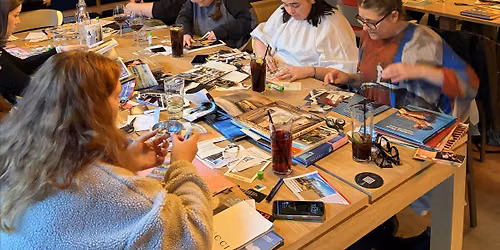 Collage Your Own Tarot Card Workshop (Includes a 1-1 Tarot Reading)