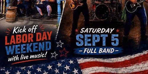 Kick off your LABOR DAY WEEKEND with HYPERSONA