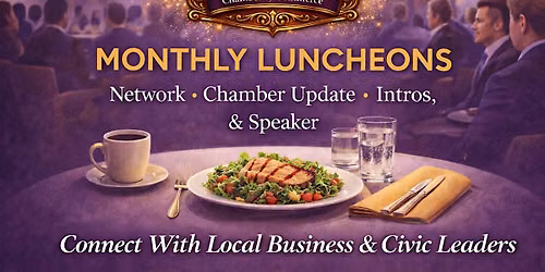 Monthly Luncheon September