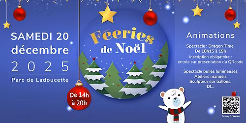 Les F\u00e9eries de No\u00ebl