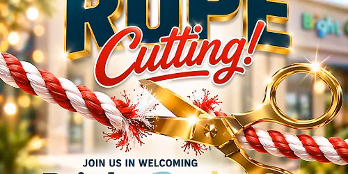 Rope Cutting - Bright Buds Pediatric Dentistry