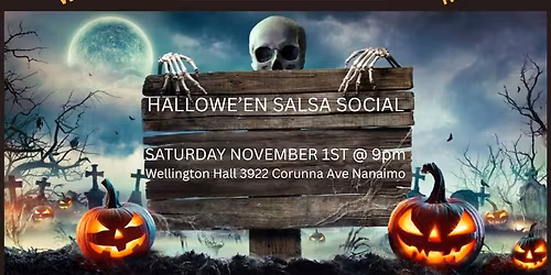 SDN Presents: Halowe\u2019en Salsa Social