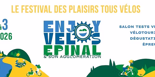 Enjoy V\u00e9los \u00c9pinal 2026