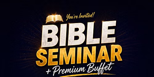 Bible Seminar + Free Premium Buffet + Best Easter Musical — 기쁜소식 강남교회