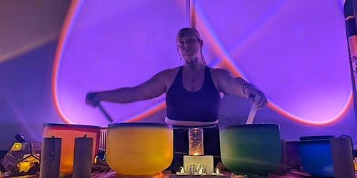 FREE Sound Bath with Lindsi Lou