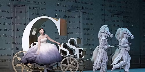 MET Live in HD: Cinderella (Massenet) (Encore)