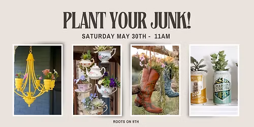 Plant Your Junk