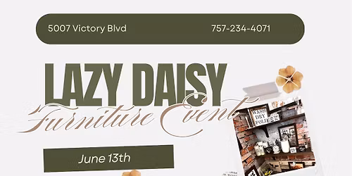 Lazy Daisy Furniture and Home Decor Market