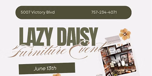 Lazy Daisy Furniture and Home Decor Market