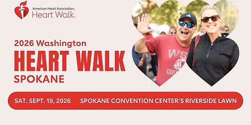 2026 Washington Heart and Stroke Walk in Spokane