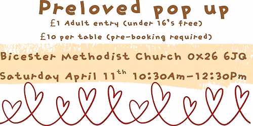 Tiny tots preloved popup