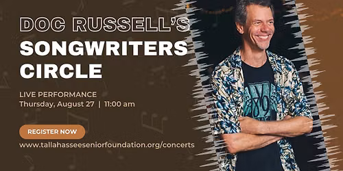 Doc Russell presents Songwriters Circle