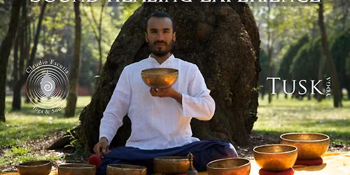 Sound Healing Experience at Tusk Yoga with Claudio