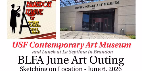 June Art Outing - USF Contemporary Art Museum