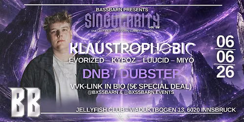 BASSBARN SINGULARITY V6 - DNB\/DUBSTEP
